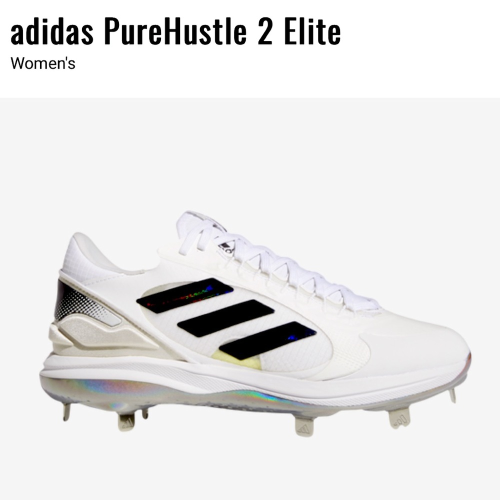 Adidas PureHustle 2 Elite Women’s Softball Cleats 6.5